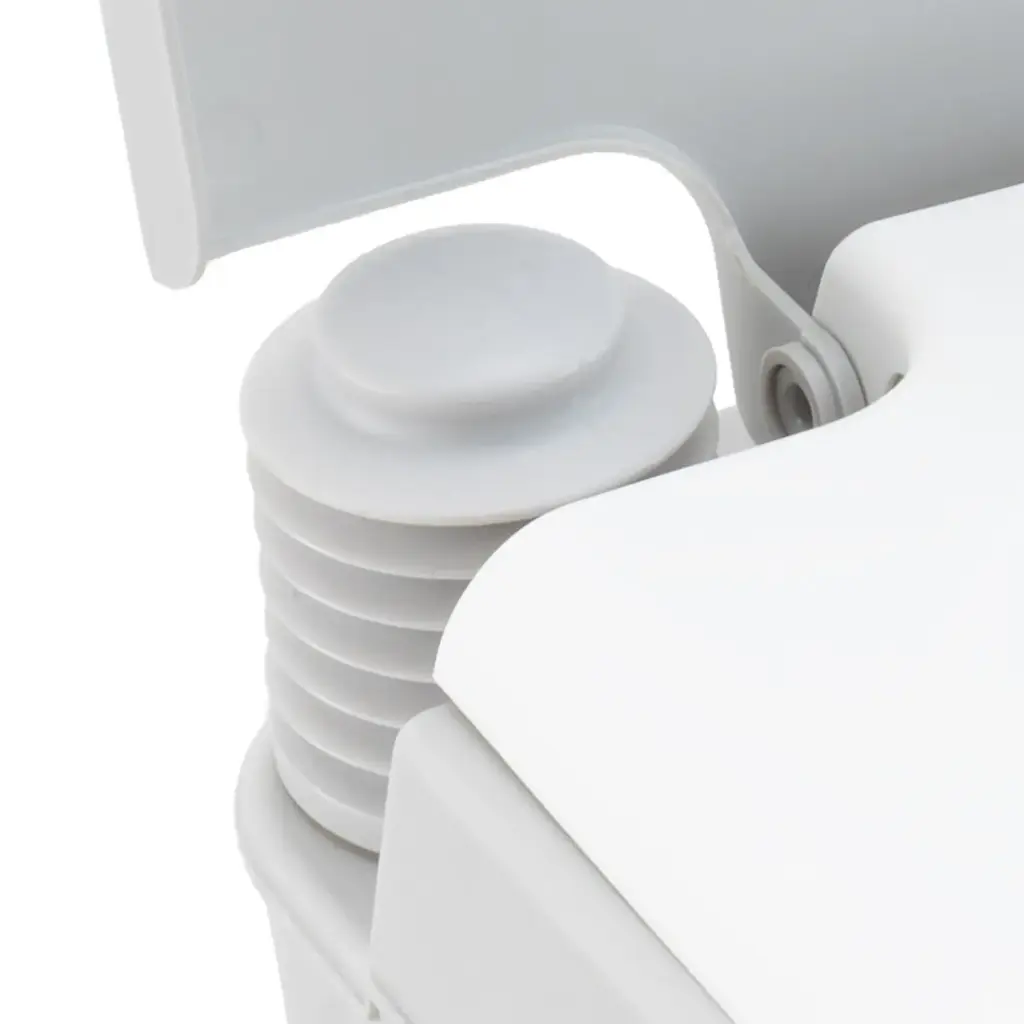 Heng's Camping Portable Toilet 2 ½ Gallon | Gray