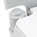 Heng's Camping Portable Toilet 2 ½ Gallon | Gray