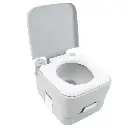 Heng's Camping Portable Toilet 2 ½ Gallon | Gray