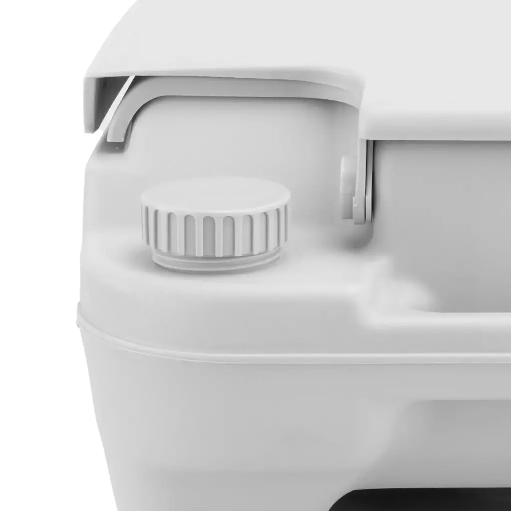 Heng's Camping Portable Toilet 5 Gallon | Gray