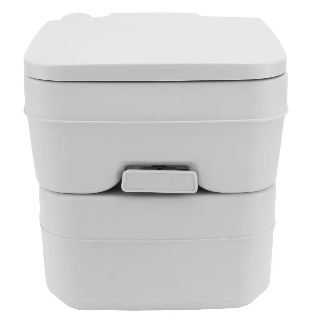 Heng's Camping Portable Toilet 5 Gallon | Gray
