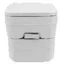 Heng's Camping Portable Toilet 5 Gallon | Gray