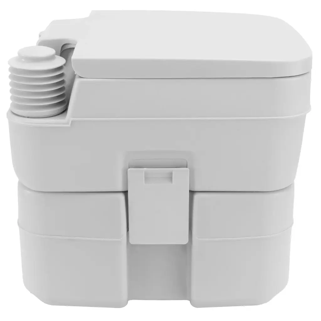 Heng's Camping Portable Toilet 5 Gallon | Gray