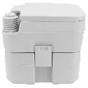 Heng's Camping Portable Toilet 5 Gallon | Gray