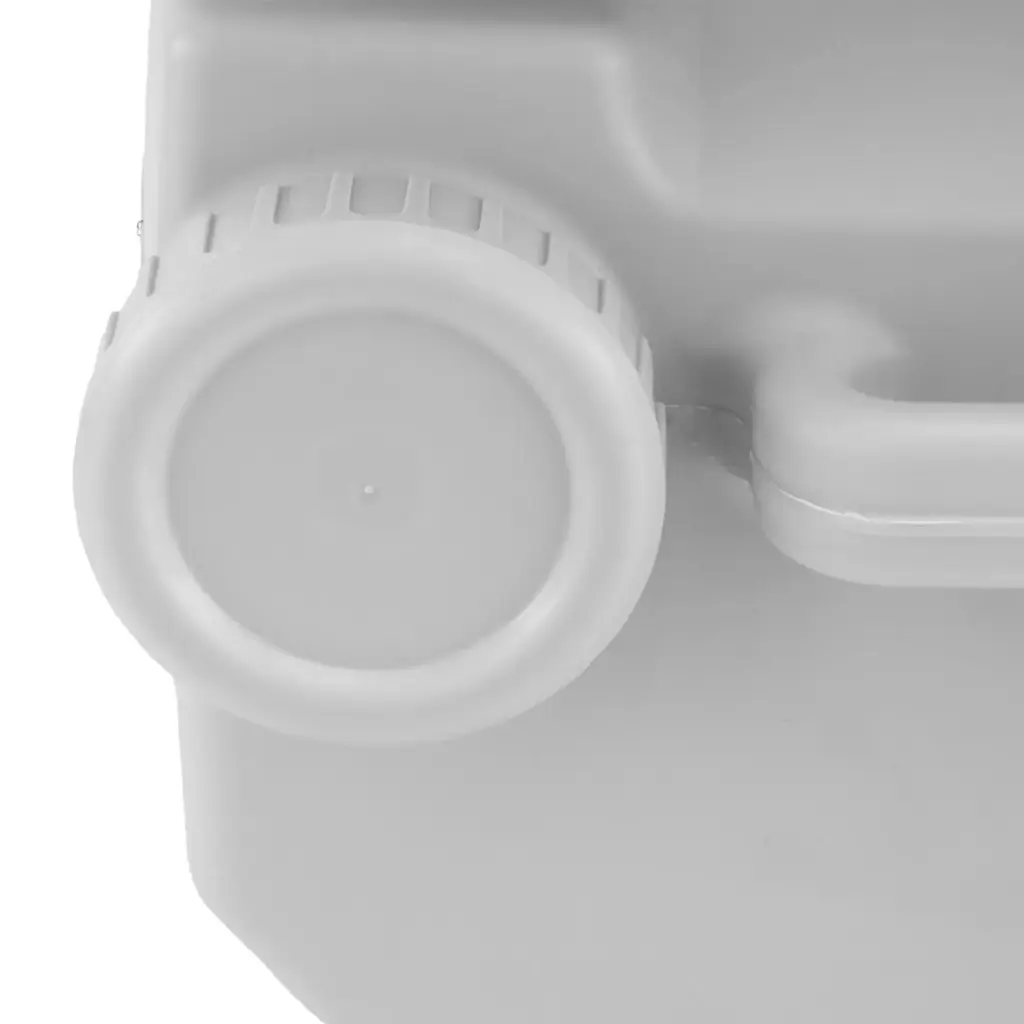 Heng's Camping Portable Toilet 5 Gallon | Gray