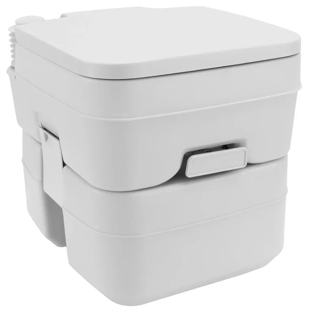 Heng's Camping Portable Toilet 5 Gallon | Gray