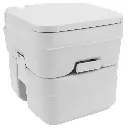 Heng's Camping Portable Toilet 5 Gallon | Gray