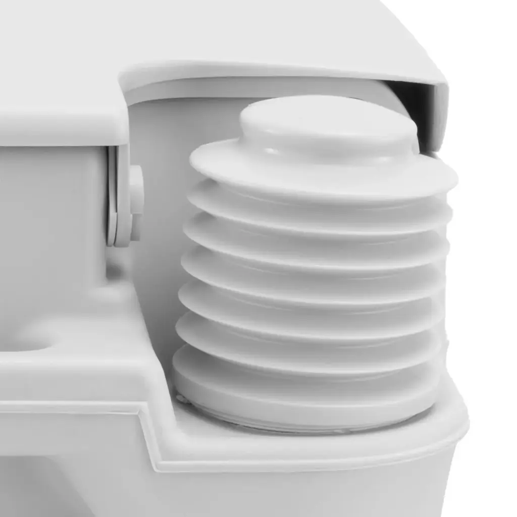 Heng's Camping Portable Toilet 5 Gallon | Gray