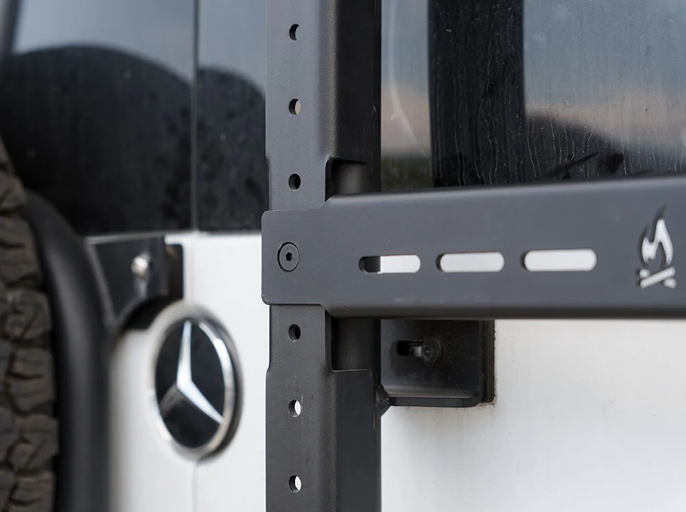 REAR STORAGE BOX ADAPTER BRACKETS (FOR OWL B2) - FVCO