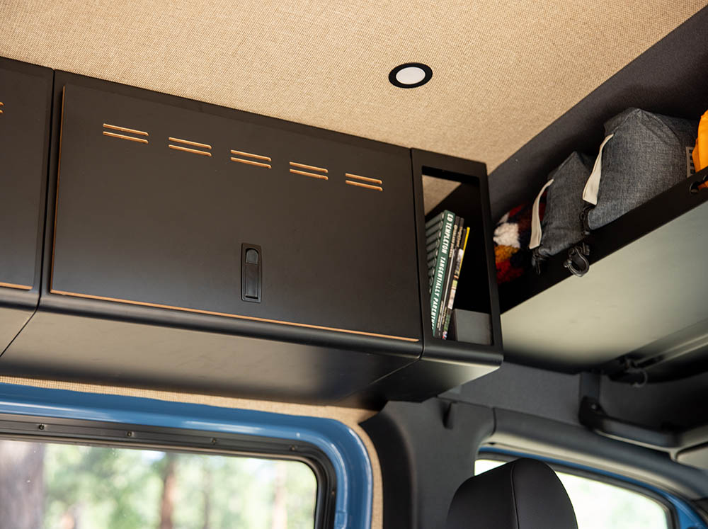 SPRINTER VAN OPEN SHELF CABINETS - FVCO