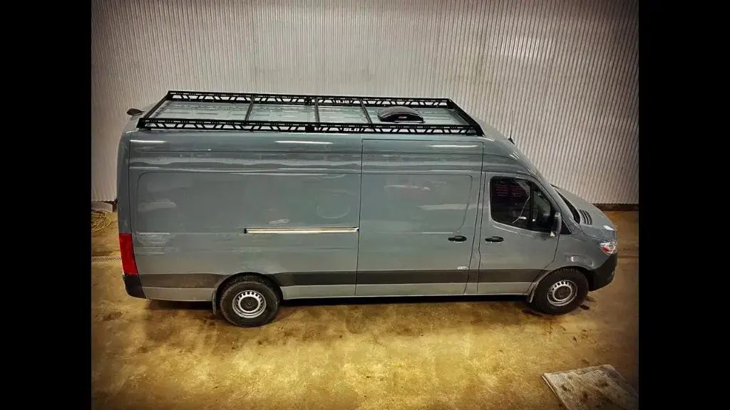 SLB V2 Modular Roof Rack (Sprinter 2007+)