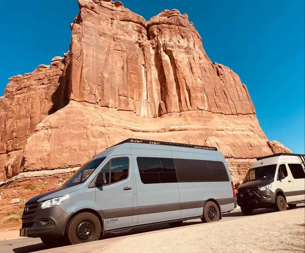 SLB V2 Modular Roof Rack (Sprinter 2007+)