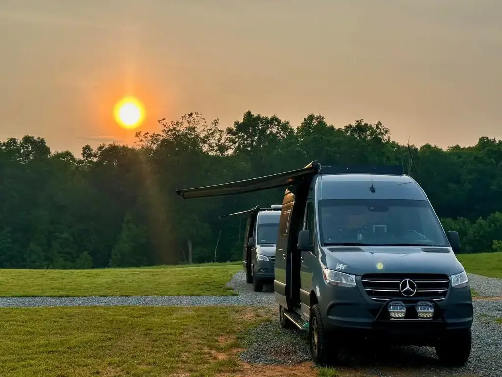 SLB V2 Modular Roof Rack (Sprinter 2007+)