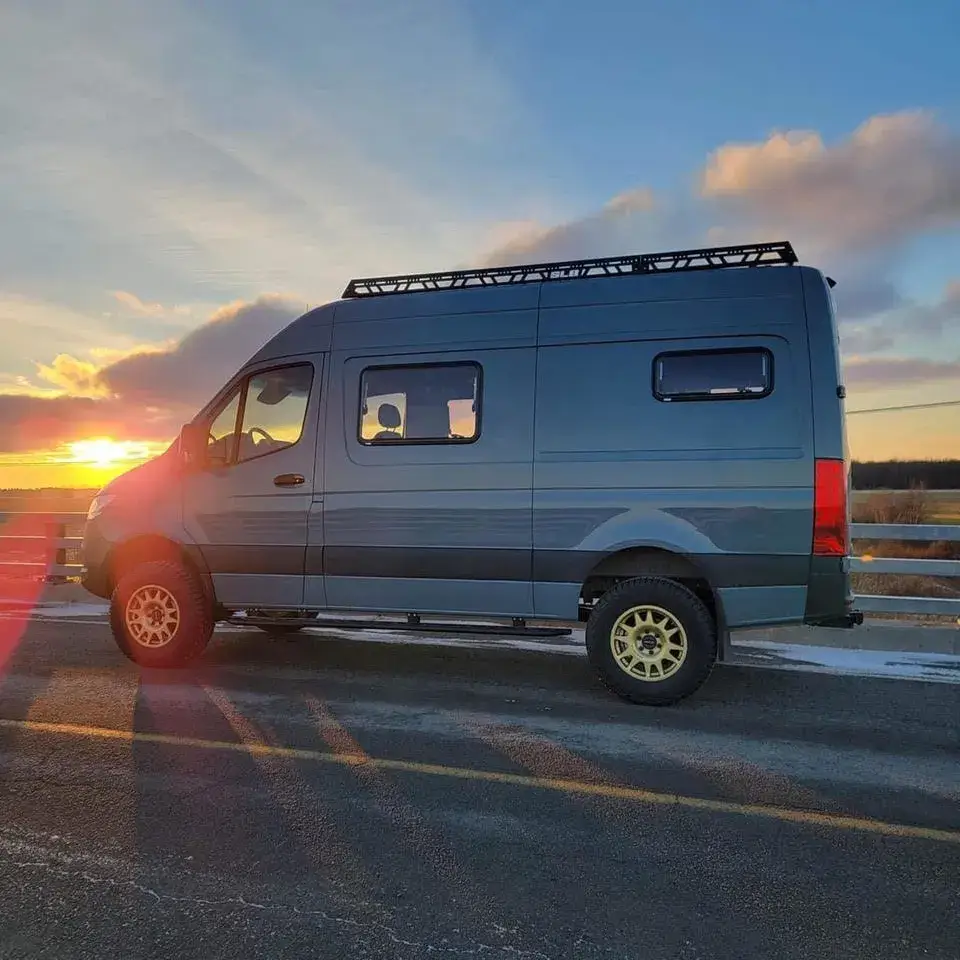 SLB V2 Modular Roof Rack – (Sprinter 144WB 2007+)