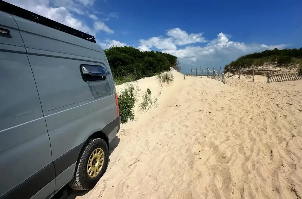 SLB V2 Modular Roof Rack – (Sprinter 144WB 2007+)