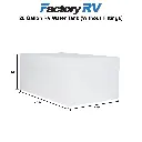 RV Fresh Water Tank 26 Gallon | 27 ¾" x 17 ¾" x 12" | Elkhart Plastics EPI 0129W (without fittings)