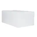 RV Fresh Water Tank 26 Gallon | 27 ¾" x 17 ¾" x 12" | Elkhart Plastics EPI 0129W (without fittings)