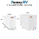 RV Fresh Water Tank Combo 21 & 30 Gallon | NSF Certified and BPA Free