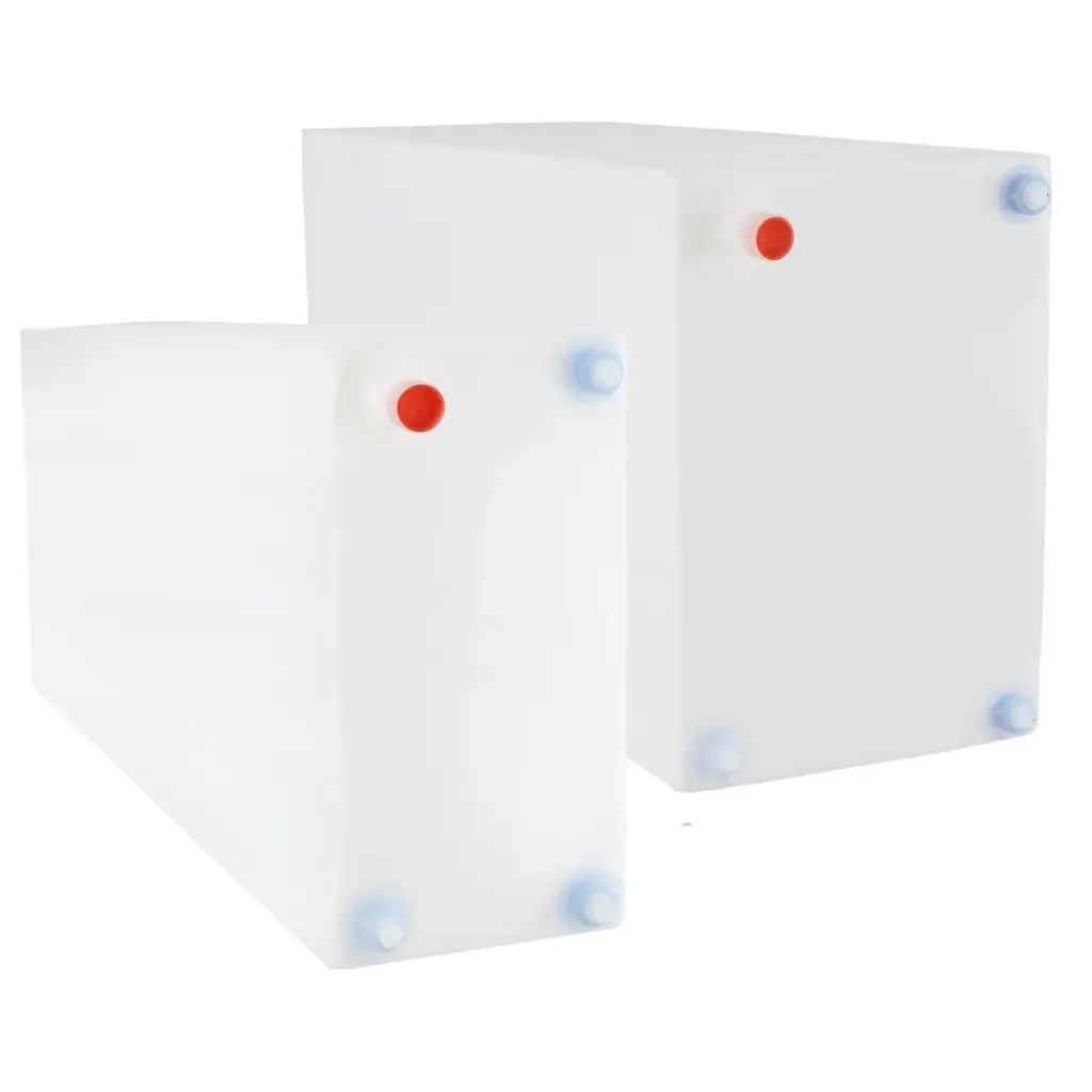 RV Fresh Water Tank Combo 21 & 30 Gallon | NSF Certified and BPA Free