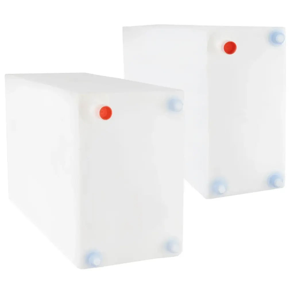 RV Fresh Water Tank Combo 16 & 21 Gallon | NSF Certified and BPA Free