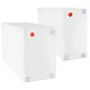 RV Fresh Water Tank Combo 16 & 21 Gallon | NSF Certified and BPA Free