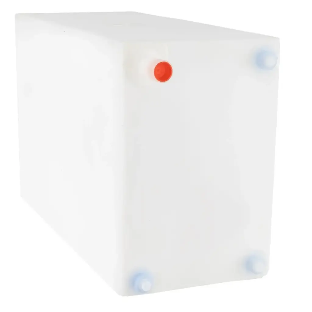 RV Fresh Water Tank 16 Gallon | 24" x 15 ½" x 10" | NSF Certified and BPA Free