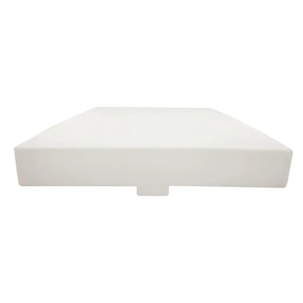 RV Fresh Water Tank 39 Gallon | 57" x 34" x 5" | Alpha VR34575W (without fittings)