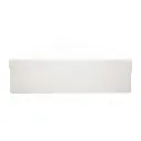 RV Fresh Water Tank 38 Gallon | 55" x 24" x 7" | Alpha VR24557W (without fittings)