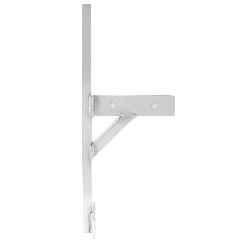 Ladder Rack for Enclosed Trailer Side Mount | For Round Top Trailer
