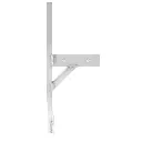 Ladder Rack for Enclosed Trailer Side Mount | For Round Top Trailer
