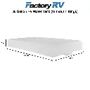 RV Fresh Water Tank 38 Gallon | 53 ½" x 27" x 7 ½" | Elkhart Plastics EPI 3022 (without fittings)