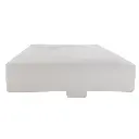 RV Fresh Water Tank 38 Gallon | 53 ½" x 27" x 7 ½" | Elkhart Plastics EPI 3022 (without fittings)