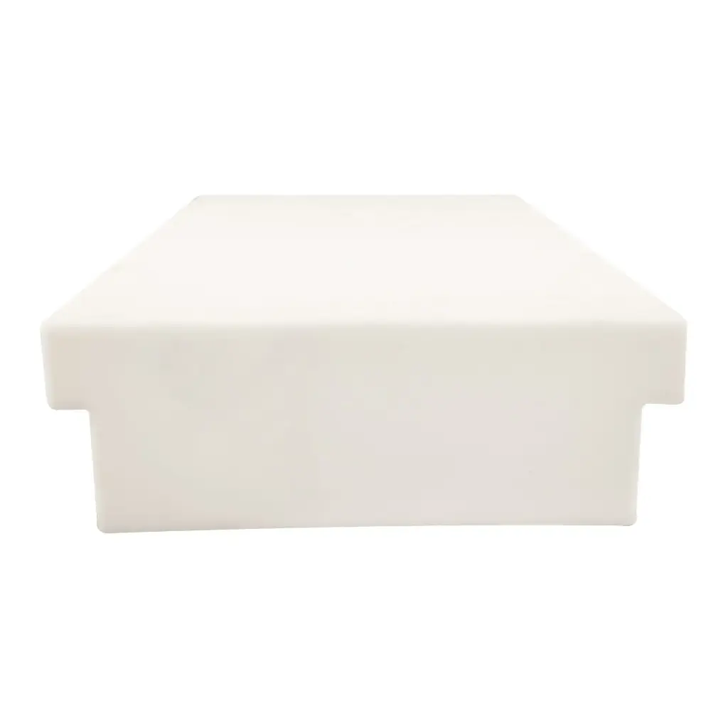 RV Fresh Water Tank 33 Gallon | 55" x 22" x 7 ½" | Alpha VR225575W (without fittings)