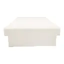 RV Fresh Water Tank 33 Gallon | 55" x 22" x 7 ½" | Alpha VR225575W (without fittings)