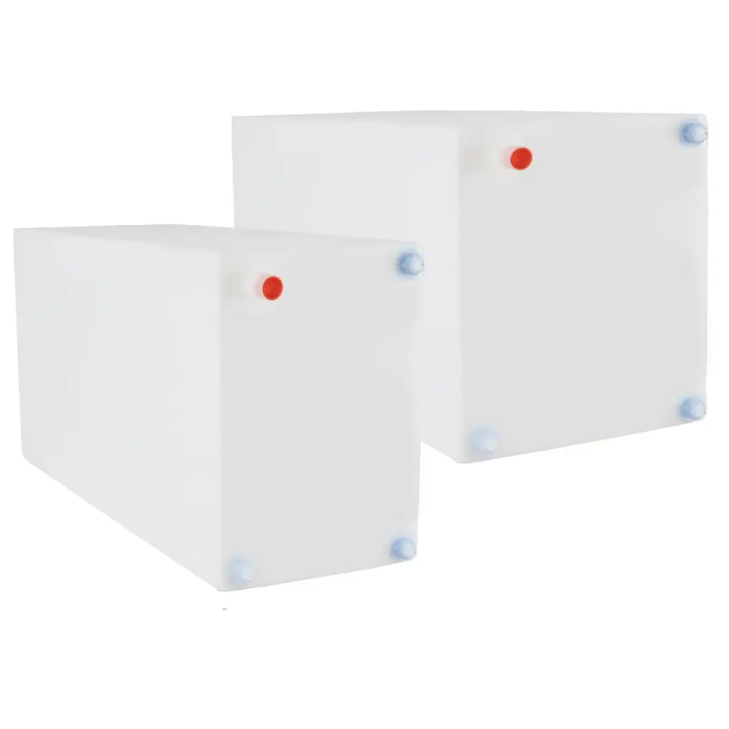 RV Fresh Water Tank Combo 30 & 42 Gallon | NSF Certified and BPA Free