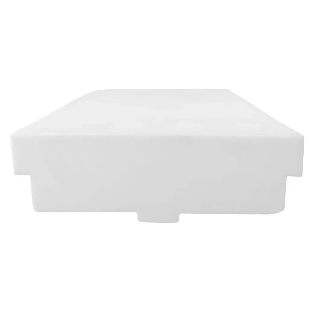 RV Fresh Water Tank 50 Gallon | 63" x 27 ½" x 9" | NSF Certified and BPA Free VR27638W (without fittings)