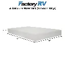 RV Fresh Water Tank 50 Gallon | 60" x 36" x 5 ¾" | Elkhart Plastics EPI 04893 (without fittings)