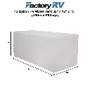 RV Fresh Water Tank 43 Gallon | 39" x 16" x 16" | Elkhart Plastics EPI 1562 (without fittings)