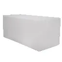 RV Fresh Water Tank 43 Gallon | 39" x 16" x 16" | Elkhart Plastics EPI 1562 (without fittings)