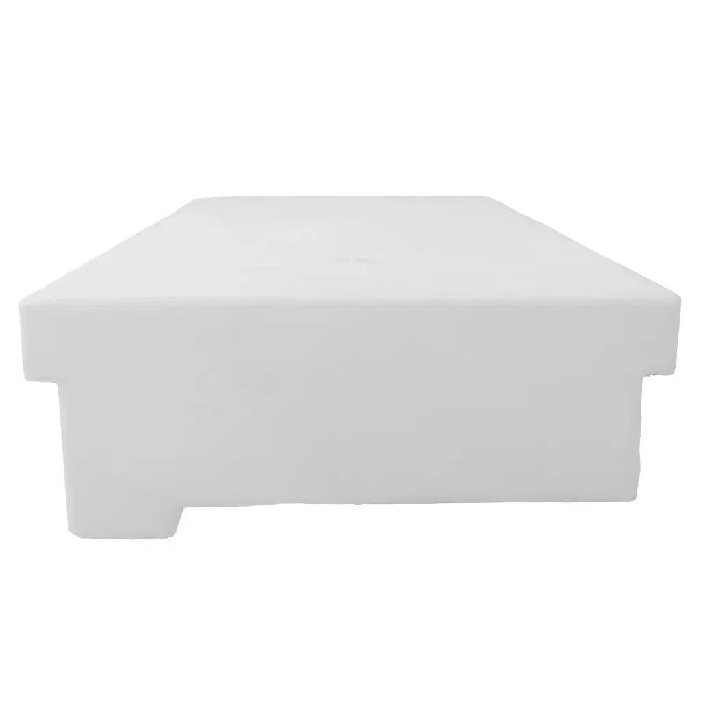 RV Fresh Water Tank 40 Gallon | 59" x 24" x 9 ¼" | Alpha VR24597W (without fittings)