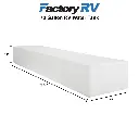 RV Fresh Water Tank 70 Gallon | 77 ⅝" x 20" x 11" | Elkhart Plastics EPI 4364