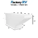 RV Fresh Water Tank 100 Gallon | 59" x 27" x 18 ½" | Elkhart Plastics EPI 0207W