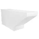 RV Fresh Water Tank 100 Gallon | 59" x 27" x 18 ½" | Elkhart Plastics EPI 0207W