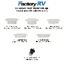 RV Fresh Water Fittings Installation Kit | Universal | With Sensors