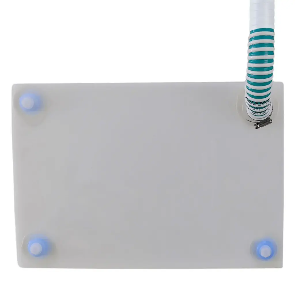 RV Fresh Water Fill Hose 1 ¼" Smooth Sections 10' | With 2 Hose Clamps