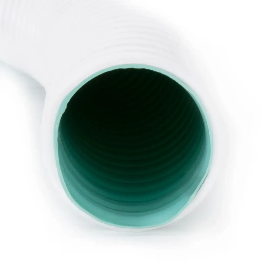 RV Fresh Water Fill Hose 1 ¼" Smooth Sections 10' | With 2 Hose Clamps