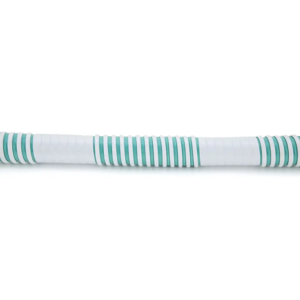 RV Fresh Water Fill Hose 1 ¼" Smooth Sections 10' | With 2 Hose Clamps