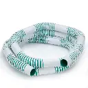 RV Fresh Water Fill Hose 1 ¼" Smooth Sections 10' | With 2 Hose Clamps