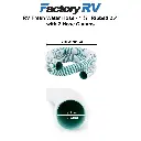 RV Fresh Water Fill Hose 1 ¼" Ribbed 25' | With 2 Hose Clamps