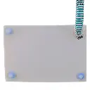 RV Fresh Water Fill Hose 1 ¼" Ribbed 25' | With 2 Hose Clamps